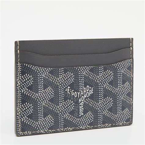 prix porte carte saint sulpice goyard|Goyard Saint.